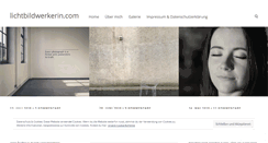 Desktop Screenshot of lichtbildwerkerin.com